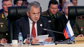 Выступление Шойгу на саммите АСЕАН