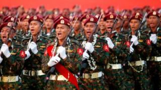 The military began an investigation into the deaths of the Rohingya men last year