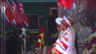 Lideri Severne Koreje i vozovi