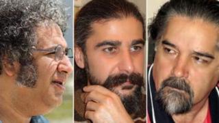 رضا خندان مهابادی، کیوان باژن و بکتاش آبتین