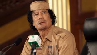 Muammar Gaddafi