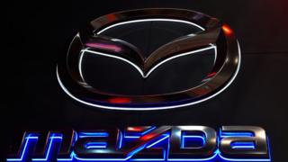 Mazda company logo