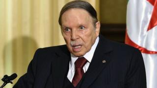 Algerian President Abdelaziz Bouteflika