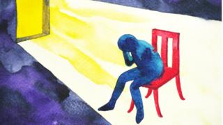 Artist impression of mental health