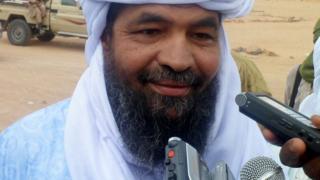 Iyad Ag Ghaly ex-chef rebelle Touareg malien