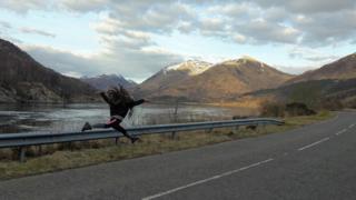 Ballet beside Loch Creran, Argyll