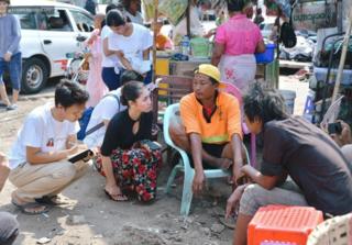 လူငယ်တွေဘက်က သူတို့တတ်တဲ့ ပညာနဲ့ အကောင်းဆုံး ပံ့ပိုးဖို့ မျှော်လင့်ပြီး ပြိုင်ကြတာပါ