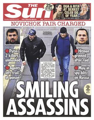 Sun front page - 06/09/18