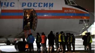Самолет из Ирака приземлился на аэродроме в Раменском