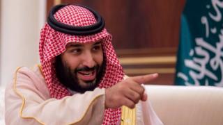 Suudi Arabistan Veliaht Prensi Muhammed bin Selman
