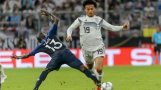 Leroy Sane dhidi ya N'golo Kante