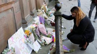 Memorial para las víctimas de Manchester