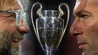 Klopp y Zidane