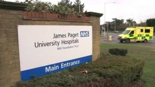 James Paget University Hospital