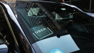 Auto de Uber