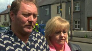Rod and Karen McIlwaine make an emotional plea for information about their missing son Dean