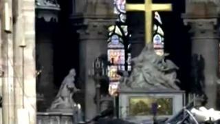 CATHEDRAL AFTER FIRE