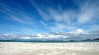 Traigh an Ear, Uibhist