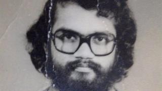 Photo of Annadurai when he joined ISRO