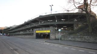 Castle Terrace car park