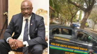 Sẹnetọ Dino Melaye