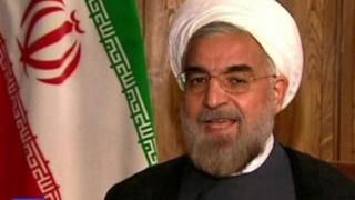 Rais wa Iran Hassan Rouhani asema magaidi wanasherehekea shambulio la Syria