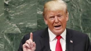 Трамп на Генасамблеї ООН