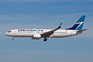 WestJet uçağı