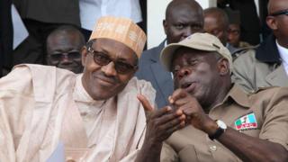 Oshiomole àti Buhari