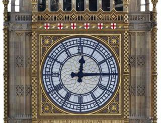 Artist's impression of new colour scheme for Big Ben