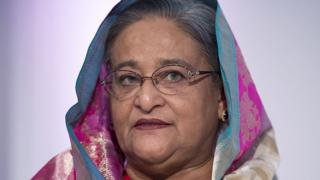 Sheikh Hasina, la Première ministre du Bangladesh, s'est envolée pour New York