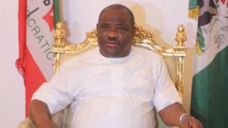 Rivers State Governor, Nyesom Ezenwo Wike