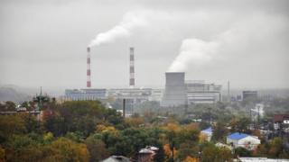 Russian power station