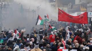 بیروت، اسرائیل، امریکہ،مظاہرہ