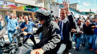 Venezuela, Mỹ, Guaidó