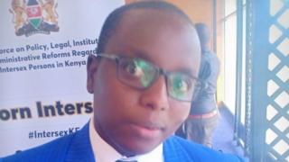 Hali ya kuwa na jinsia mbili ya kiume na ya kike ya Mary Waithera ama James Karanja (pichani) ilifanya ndoa ya wazazi wake ivunjike