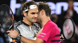 Federer da Wawrinka