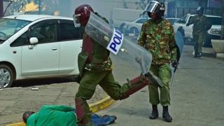kenya, police, armée, bavure, enquête