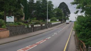 Rathad Achadh an Todhair, air an A82