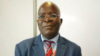 Dr Souleymane Konaté, chargé du musée de la biodiversité de Bingerville, près d'Abidjan, en Côte d'Ivoire