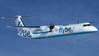 Flybe plane