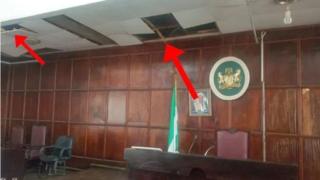 La chambre des députés de l'Etat d'Ondo