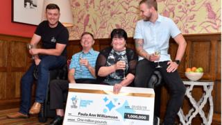 National Lottery winners