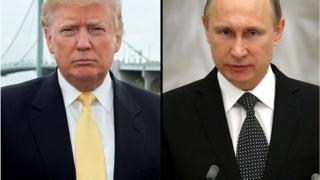 Donald Trump ya ce a shirye ya ke su yaki 'yan IS tare da Rasha