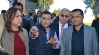 Baba Şaban Vatan ve komisyon üyeleri