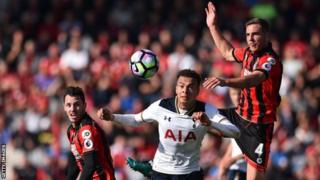 Bournemouth v Tottenham