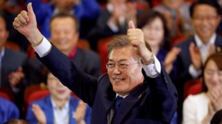 Moon Jae-in, Korea Selatan,