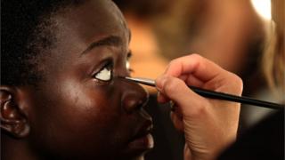 Makeup artist