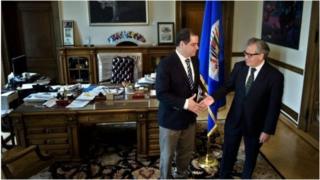 Venezueala ta zargi Mr Almagro da yi mata bita da kulli