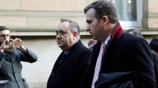 İskoçya Özerk Yönetimi'nin eski başbakanı Alex Salmond